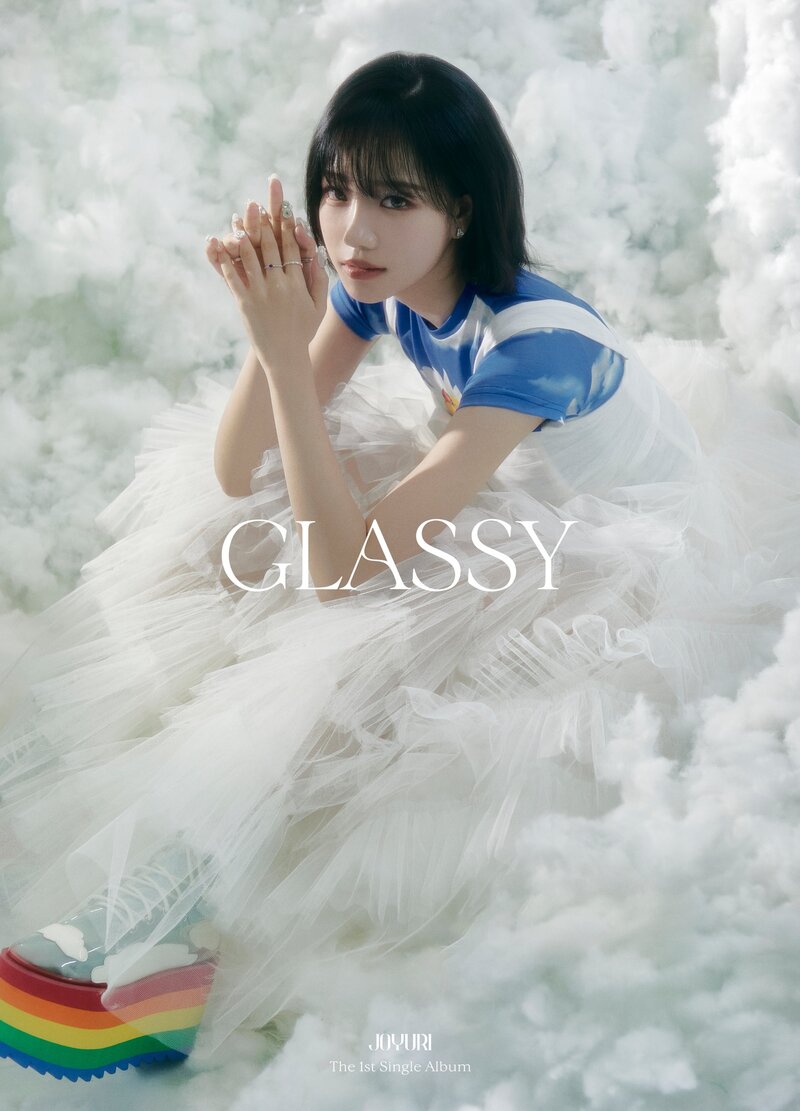 Jo Yu Ri - Glassy 1st Single Album teasers documents 10