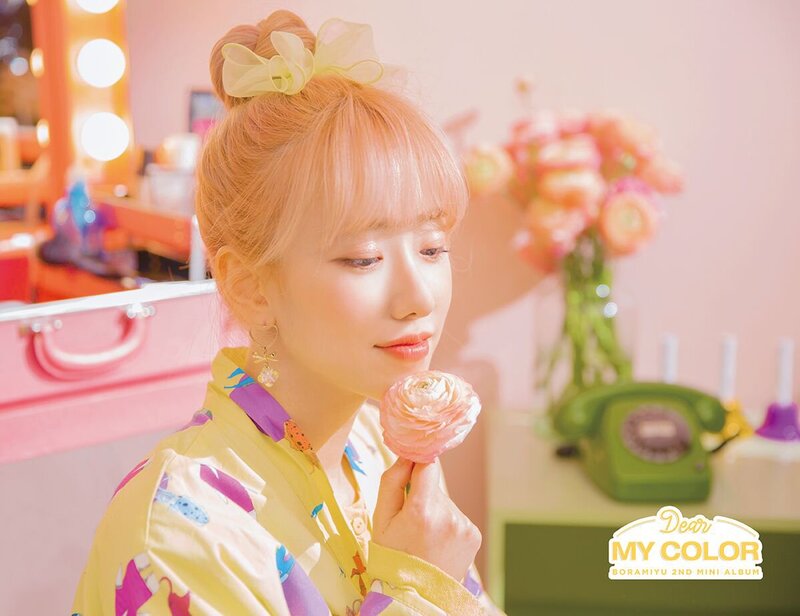 Boramiyu - Dear My Color 2nd Mini Album teasers documents 4
