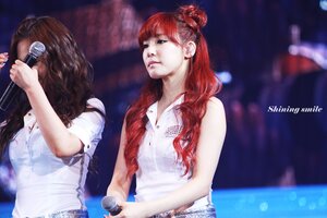 120702 Girls' Generation Tiffany at Kpop Nation Concert in Macao