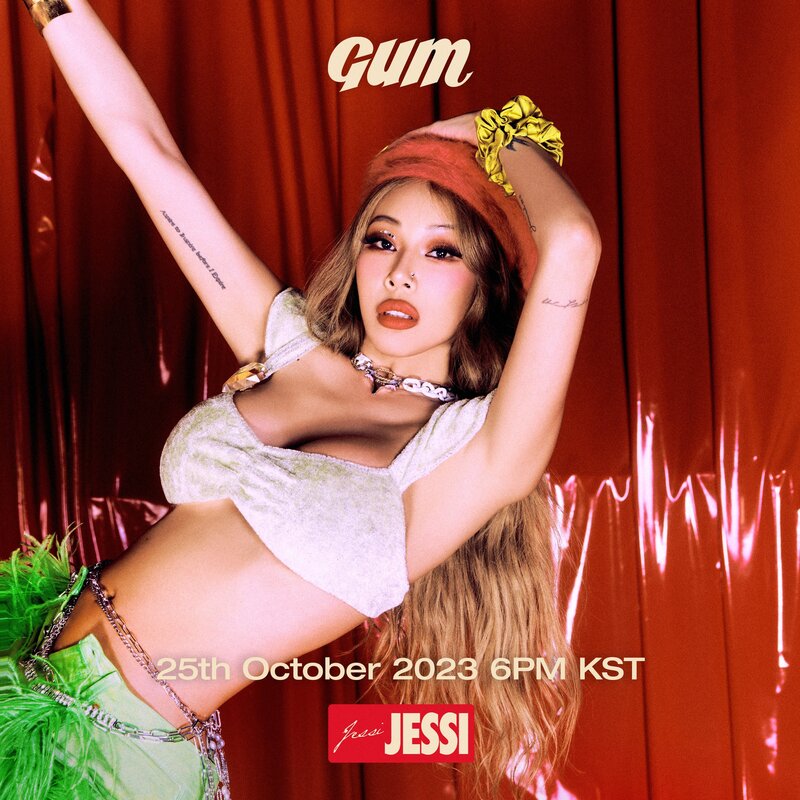 Jessi - "Gum" Teaser Images documents 3