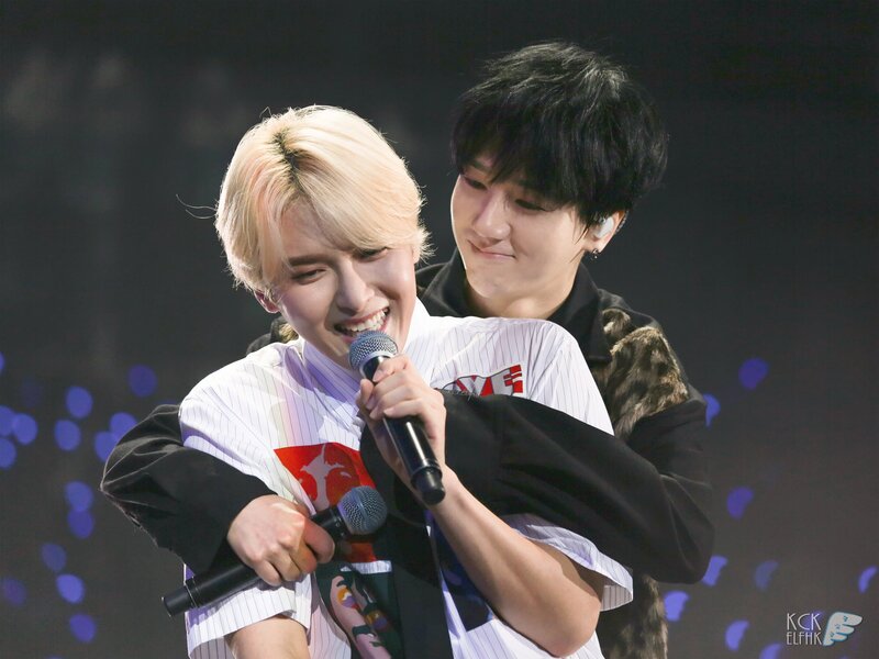 200119 Super Junior Ryeowook and Yesung at SS8 in Macau (Day 2) documents 5