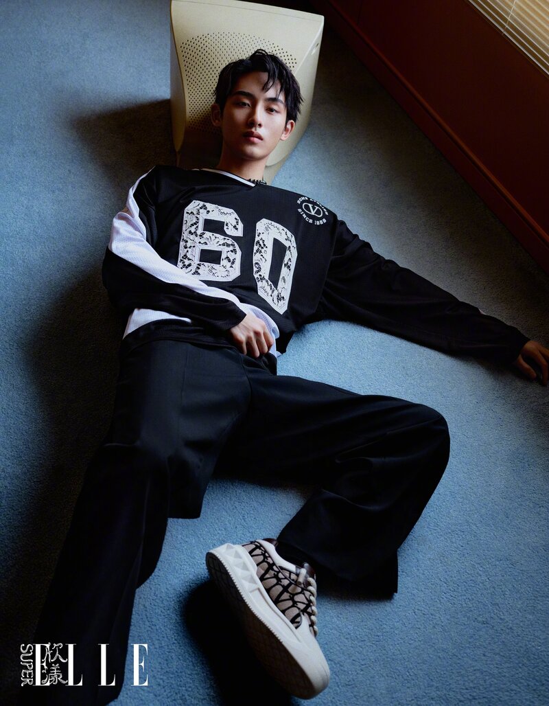 Winwin for Super Elle June 2023 issue documents 1