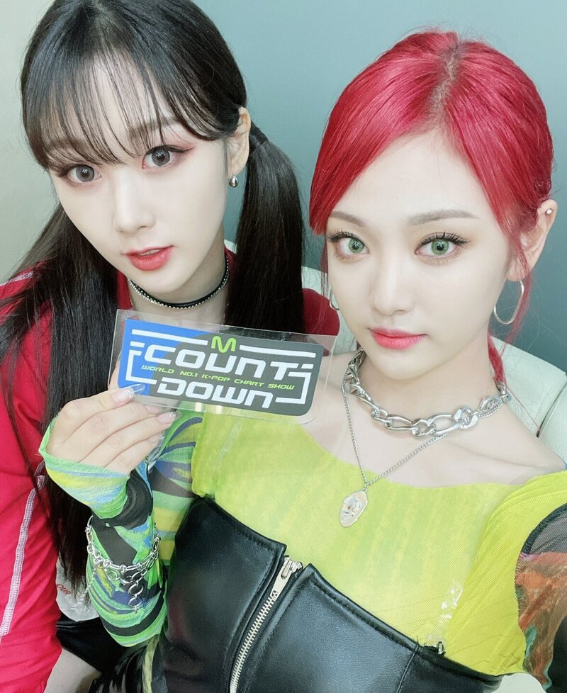 210603 aespa SNS Update at M Countdown documents 3