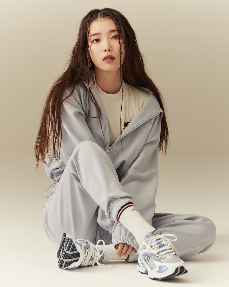 IU for New Balance 2021 'We Got Now' Campaign documents 2
