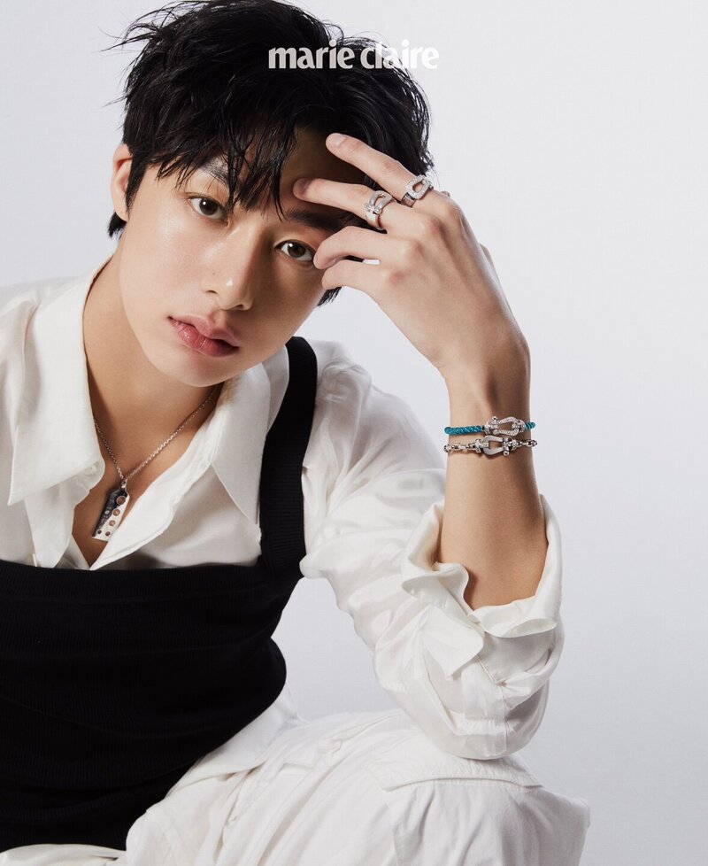 MONSTA X HYUNGWON for MARIE CLAIRE Korea x FRED Jewellery March Issue 2023 documents 5