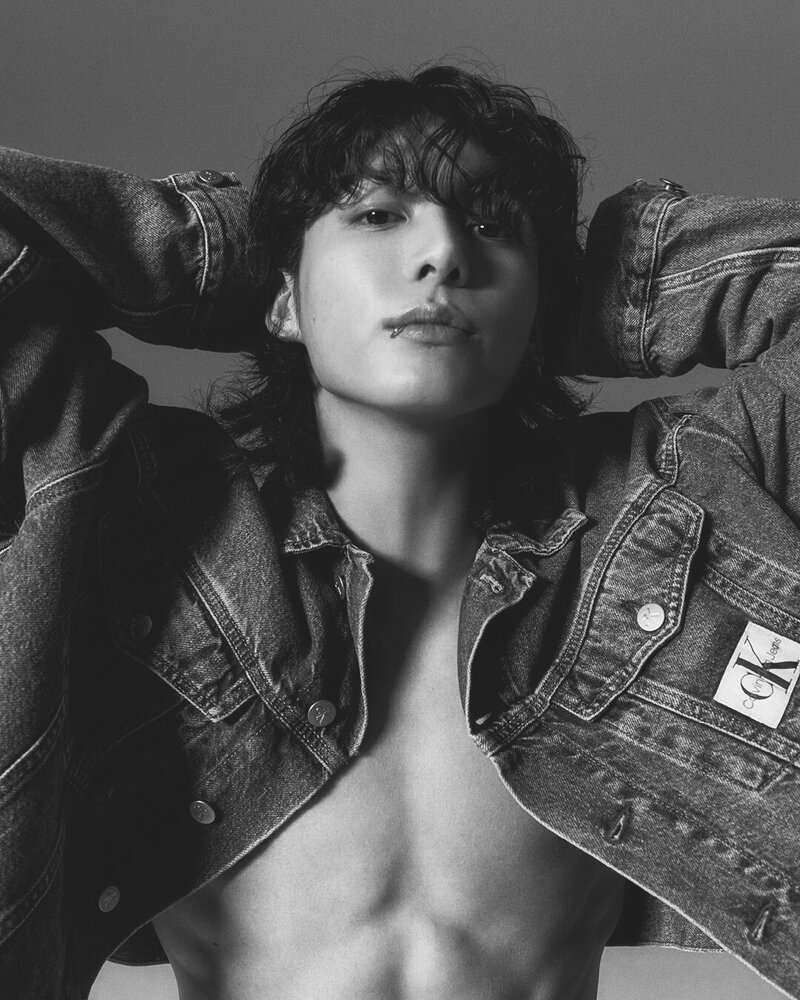 BTS JUNGKOOK for CALVIN KLEIN S/S 2023 Campaign documents 5