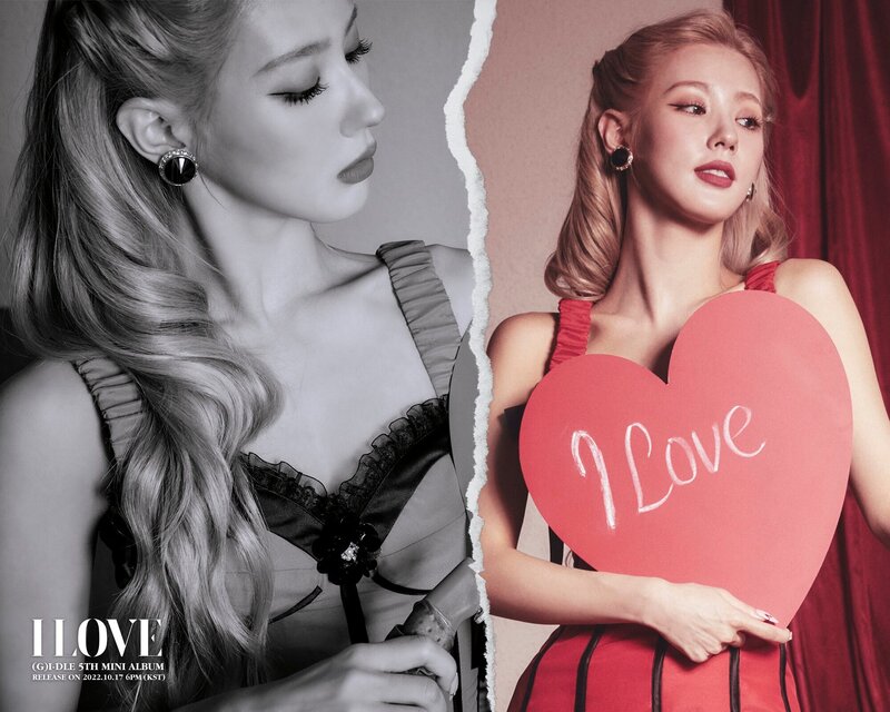 (G)I-DLE - 5th Mini Album "I love" Concept Teasers documents 9