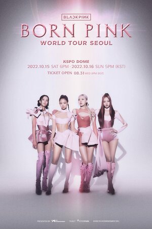 BLACKPINK - 'Born Pink World Tour Seoul' Teaser Posters