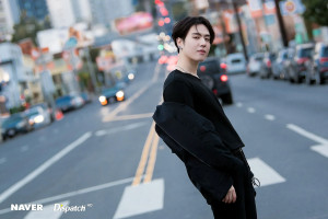 200124 GOT7's Yugyeom photoshoot by Naver x Dispatch at Melrose Street LA
