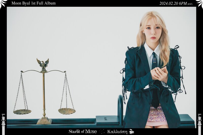 Moon Byul - 1st Full Album "Starlit of Muse" Concept Photos documents 1