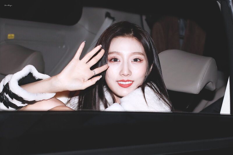 191127 Lovelyz Yein at Kiehl’s Holiday Edition Launch Event documents 2