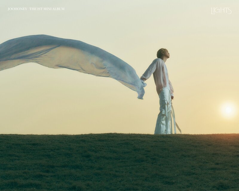 JOOHONEY The 1st Mini Album  'LIGHTS' Concept Photos documents 8
