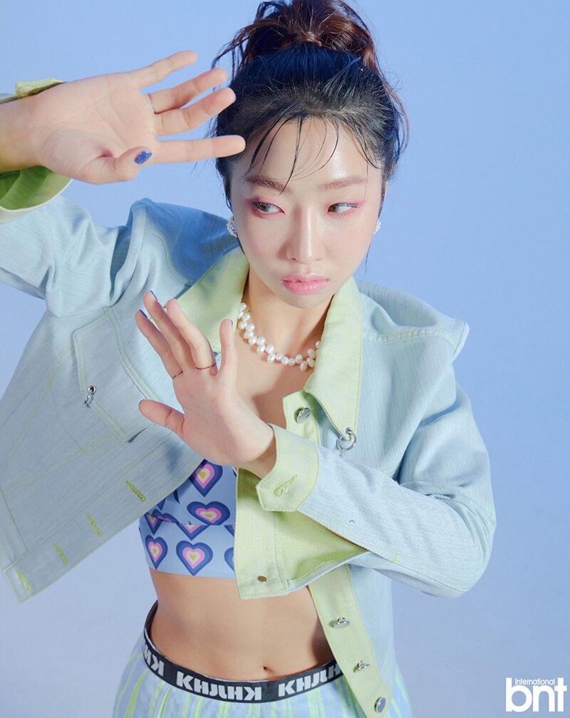 Minzy for BNT International (August 2021 pictorial) documents 6
