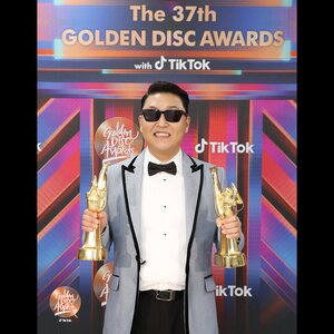 230108 Golden Disc Awards Twitter Update - PSY