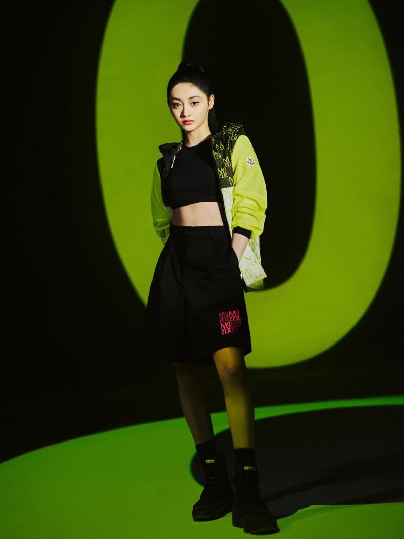 Zhou Jie Qiong for Moncler 520 Collection documents 4