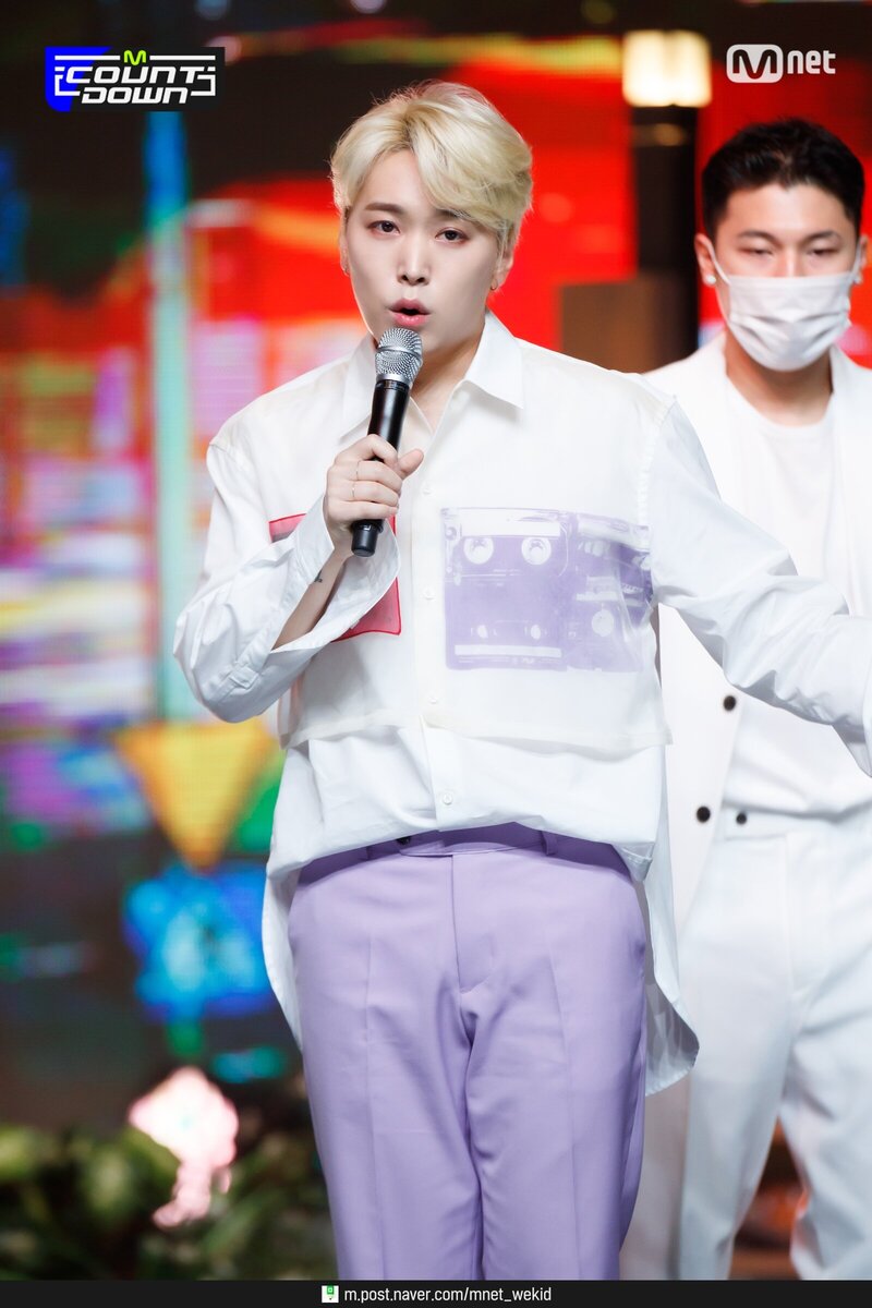 210909 Sungmin "Goodnight, Summer" at MCountdown documents 18