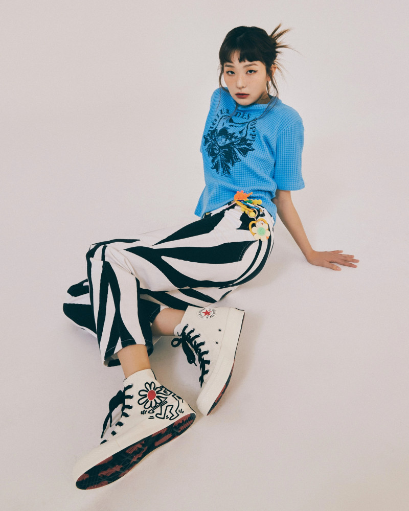 Red Velvet Seulgi for Converse 2021 Summer 'White Canvas' Collection documents 3