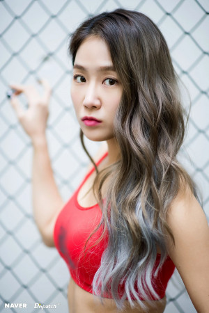Soyou "All Night" photoshoot by Naver x Dispatch