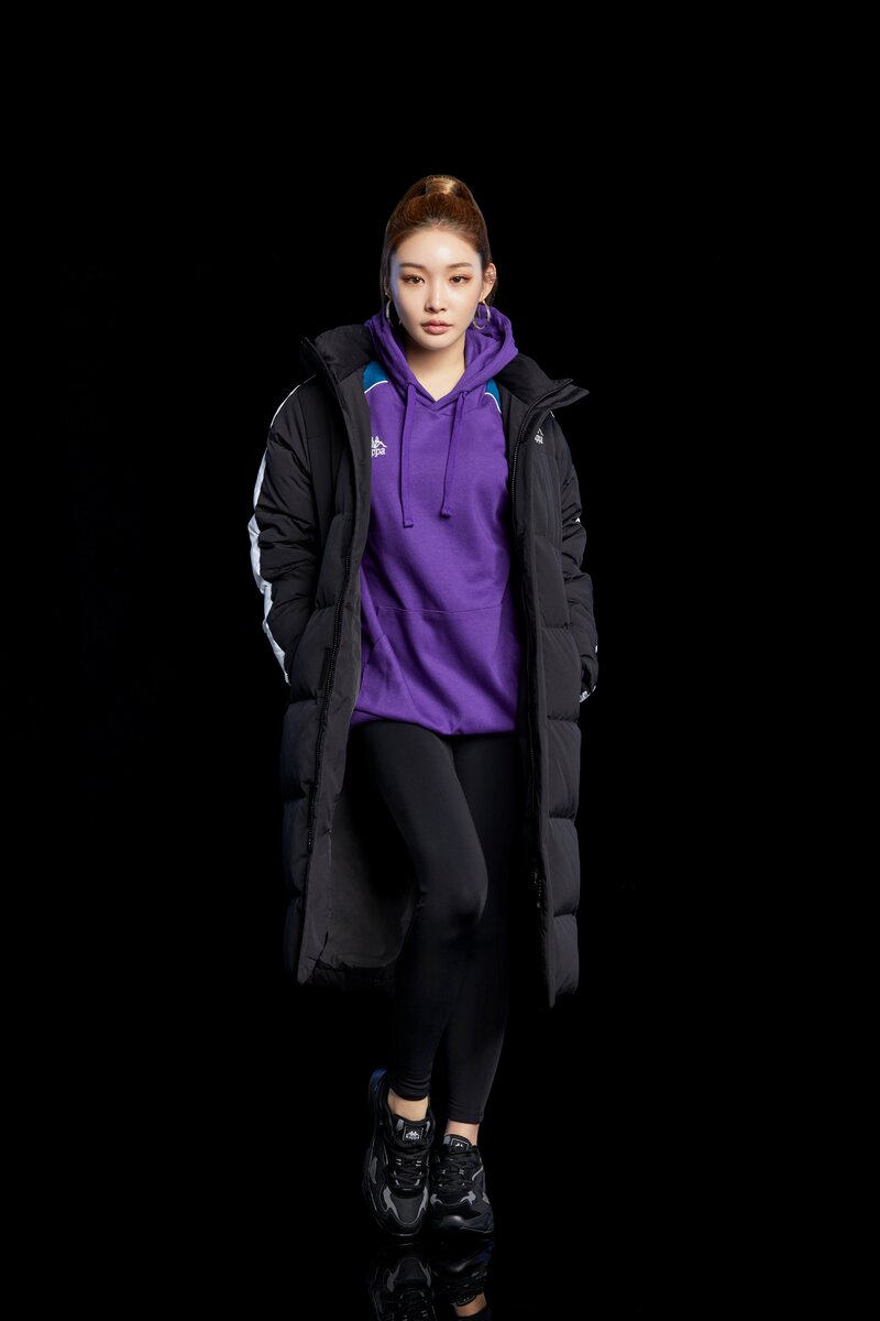 Chungha for Kappa FW 2019 collection documents 11