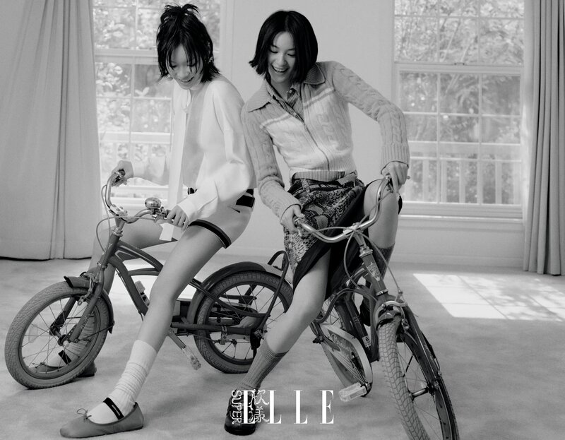 LEXIE LIU for ELLE China October Issue 2022 documents 7
