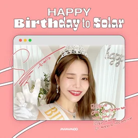 240221 MAMAMOO Twitter and Instagram Update - Happy SOLAR Day