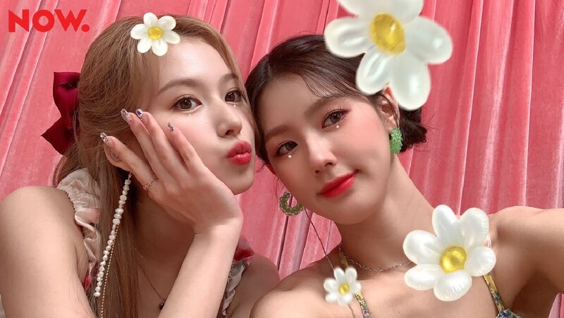 210615 Naver Now SNS update - Miyeon and Sana documents 6