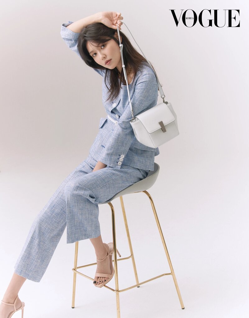 Sooyoung for Vogue Korea x THE IZZAT COLLECTION 2021 Spring documents 9