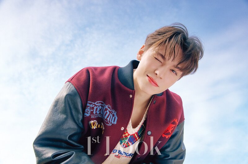 SVT VERNON for 1ST LOOK Magazine x RMK BEAUTY March Issue 2022 documents 2