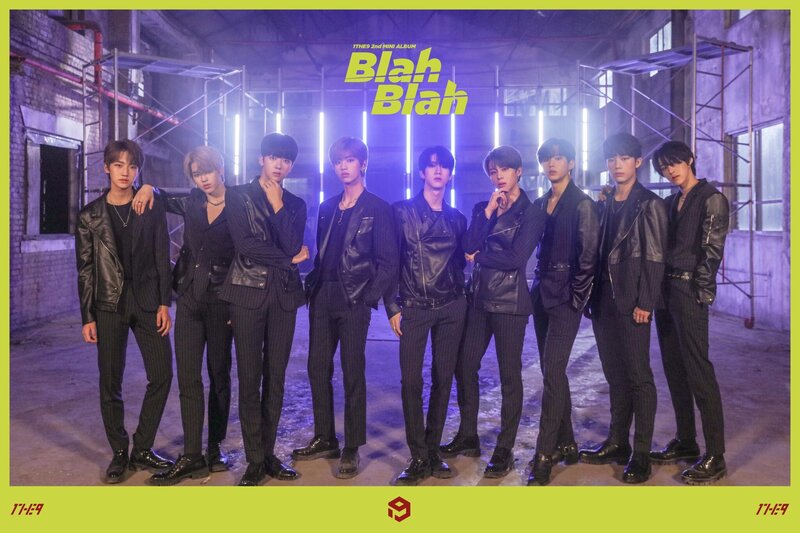 1THE9 2nd mini album 'Blah Blah' concept photos documents 1