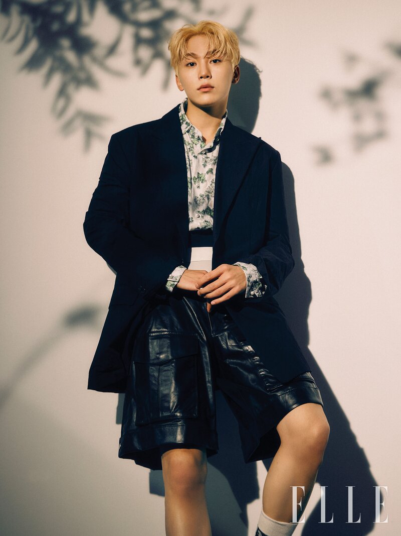 Boo Seungkwan for ELLE KOREA June 2021 Issue - 'Early Summer Days' documents 4