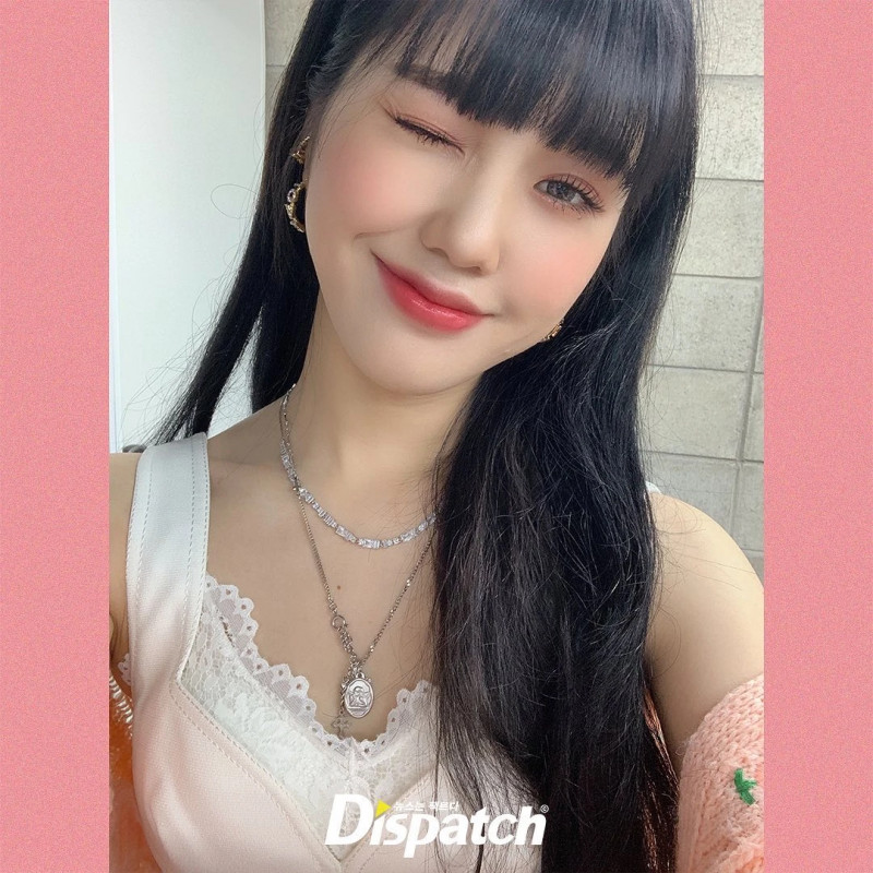 210511 Dispatch Instagram Update - OH MY GIRL Selcas documents 10
