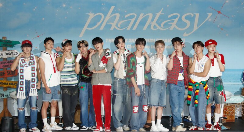 230807 The Boyz - 'PHANTASY Pt.1 Christmas In August' Press Conference documents 3