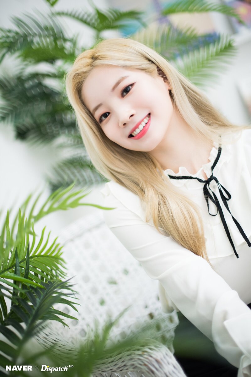 TWICE's Dahyun "Feel Special" promotion photoshoot by Naver x Dispatch documents 2