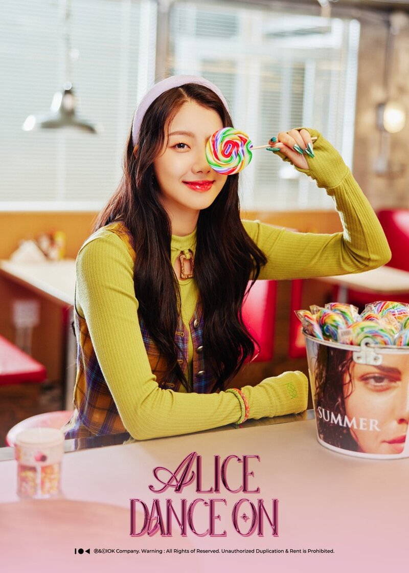 ALICE Single Album 'DANCE ON' Concept Teasers documents 2