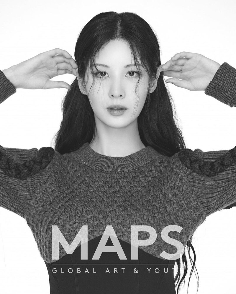 MAPS NOVEMBER ISSUE with SEOHYUN documents 9