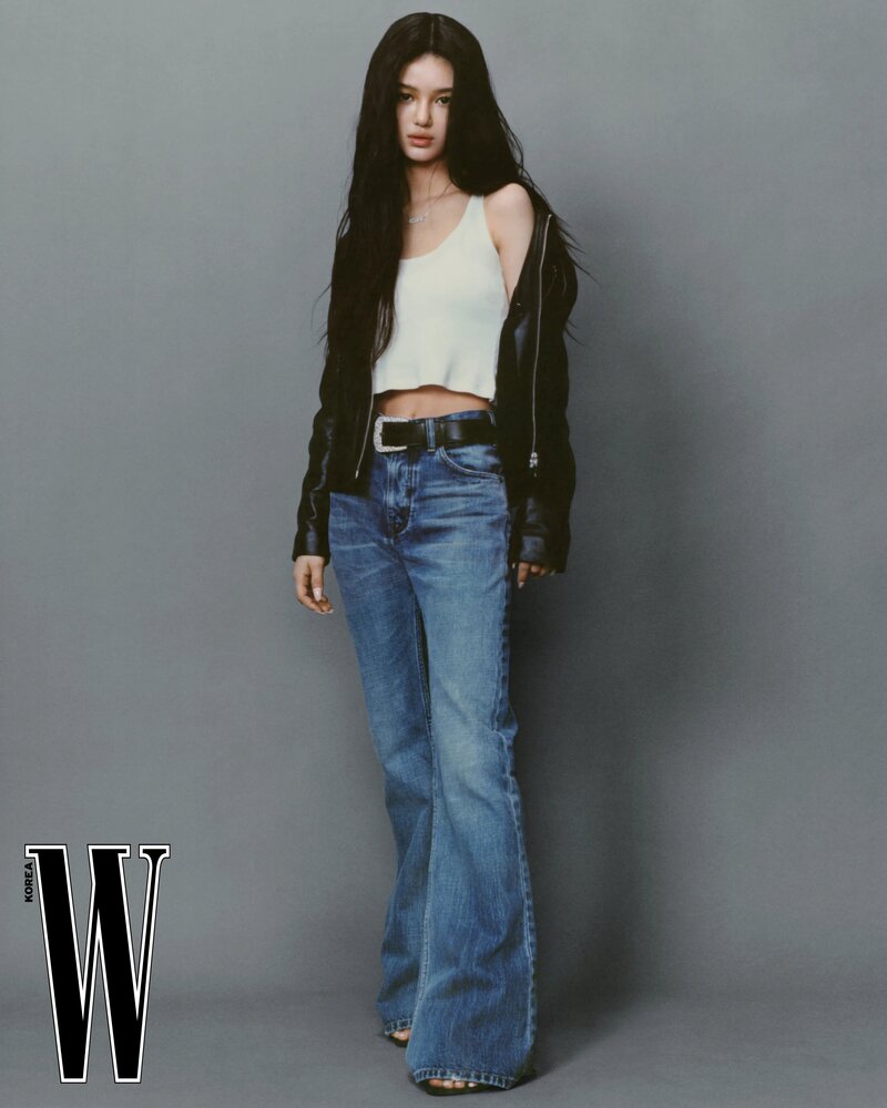 NewJeans Danielle x Celine for W Korea April 2024 Issue documents 13
