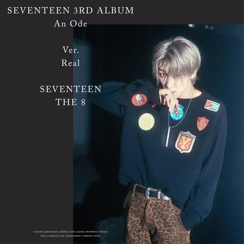 SEVENTEEN 3RD ALBUM 'An Ode' Official Photo documents 9