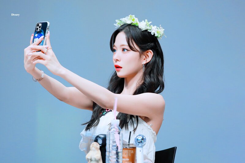 220717 fromis_9 Chaeyoung - Fansign Event documents 4