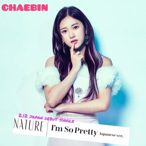 NATURE - I'm So Pretty 1st Japanese Single Album teasers