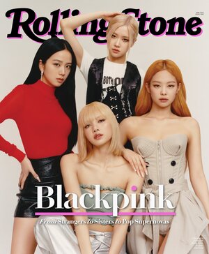 BLACKPINK for ROLLING STONE US June Issue 2022
