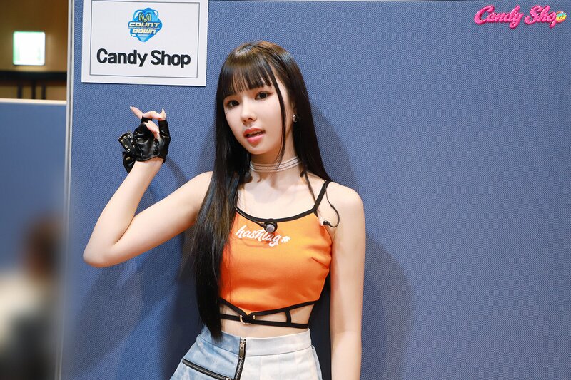 Brave Entertainment Naver Post - Candy Shop Music Show Promotion Behind the Scenes documents 7