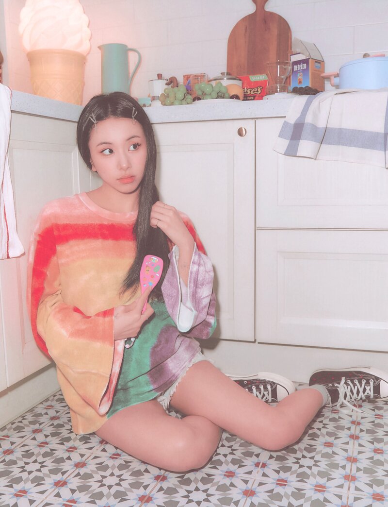 Yes, I am Chaeyoung Photobook Scans documents 15