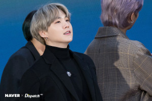 BTS's Suga in New York City at the "Today Show" by Naver x Dispatch