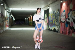 WJSN's Seola - Vlog photoshoot by Naver x Dispatch