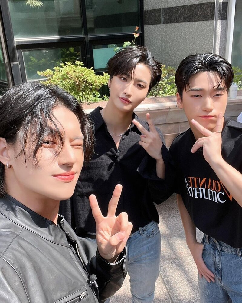 230627 ATEEZ Instagram Update - Yeosang, San and Seonghwa documents 2