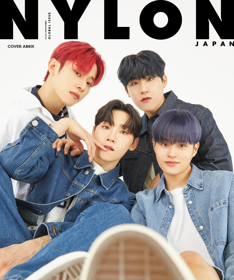 Ab6ix for Nylon Japan | August 2022 issue documents 1