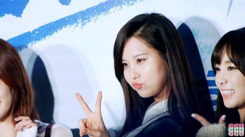 131025 Girls' Generation Seohyun at 'No Breathing' VIP Premiere documents 2