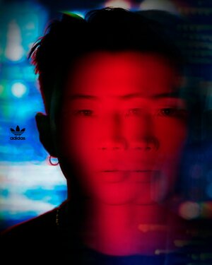 JAY PARK for ADIDAS 'NMD_V3' Campaign
