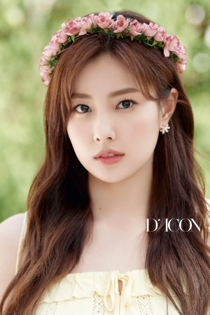 IZ*ONE DICON - Individual Cover Pages