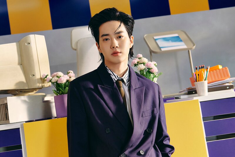 SUHO 'GREY SUIT' Concept Teasers documents 15
